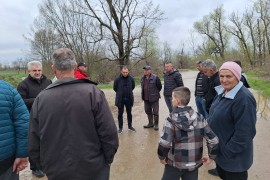 U Šamcu proglašeno stanje redovne odbrane od poplava