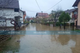 Stanje prirodne nesreće u Sanskom Mostu i Velikoj Kladuši