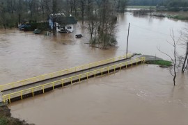 Vanredne mjere odbrane od poplava u Derventi (VIDEO)