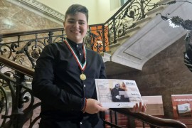 Đorđe Perić apsolutni pobjednik festivala u Rimu
