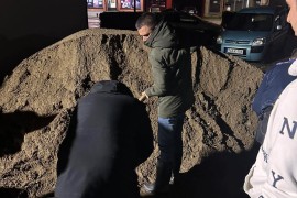 Štab u Dubici na terenu