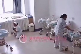 Babice štitile bebe u porodilištu dok se cijela zgrada ljuljala ...