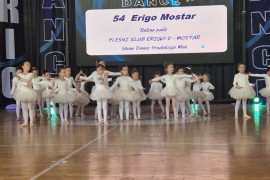 Hiljade mladih plesača na Međunarodnom plesnom festivalu "Erigo Dance ...