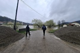 Vodostaj Une rastao, tokom cijele noći pratiće se stanje na terenu