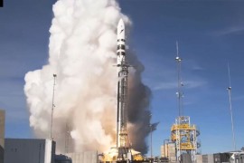 Eksplodirala njemačka svemirska raketa nakon lansiranja (VIDEO)