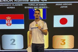 Hamza Turulja zlatni na Zlatnom pojasu u Čačku