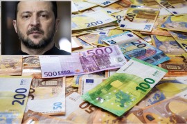 Zelenski prijavio prihode svoje porodice