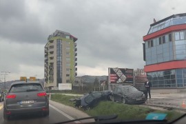 Sudar dva automobila u Sarajevu