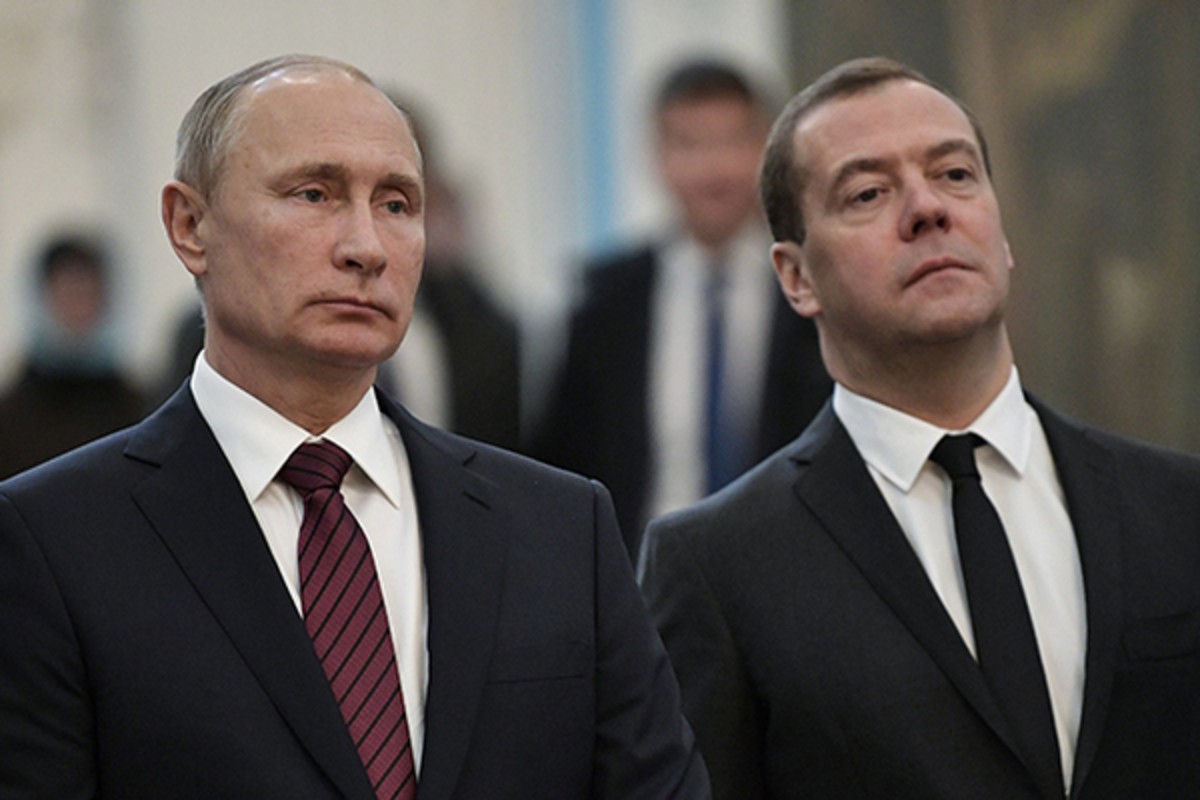 Medvedev otvoreno: Putin je lider slobodnog svijeta