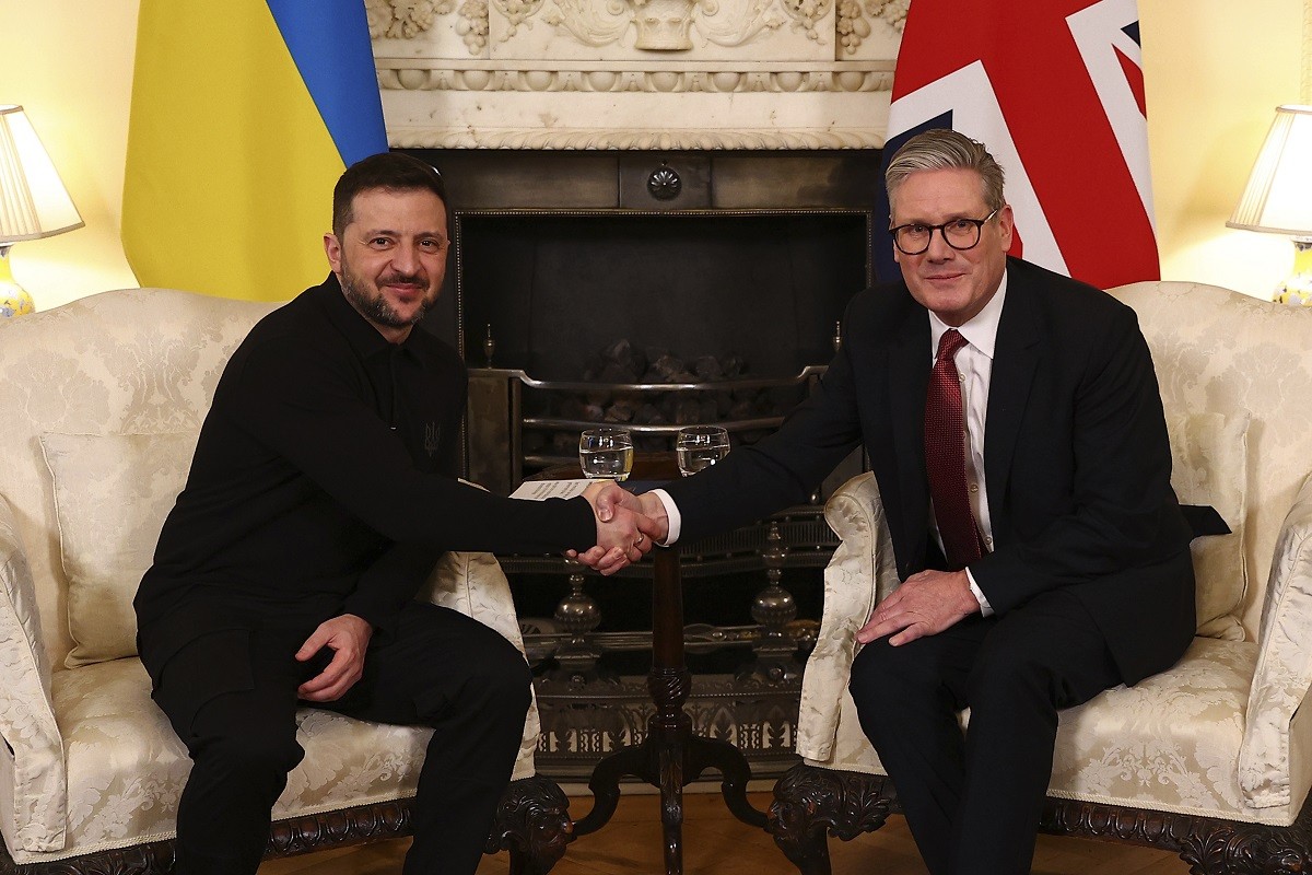 Starmer pružio podršku Kijevu