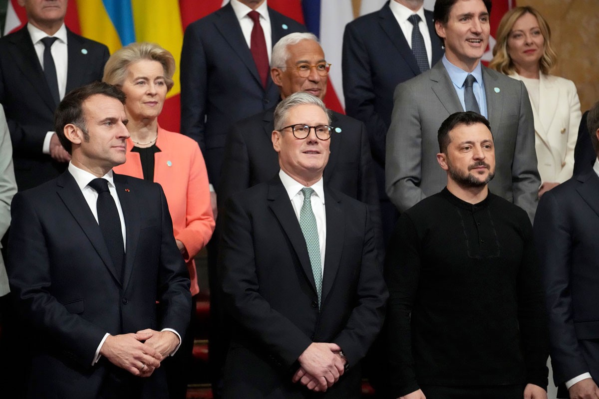 Samit o Ukrajini u Londonu: Važan trenutak za Evropu