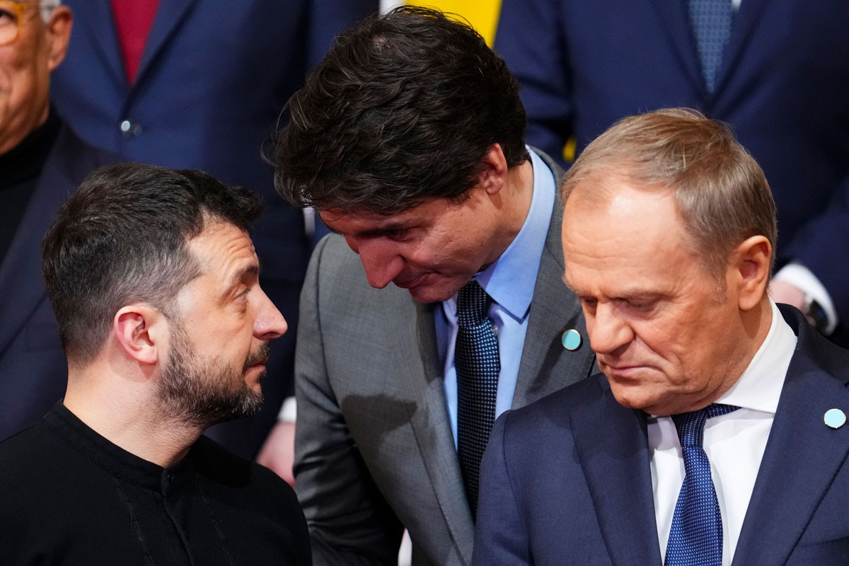 Tusk: Sastanak u Londonu istorijski, održan u vrijeme velikog izazova