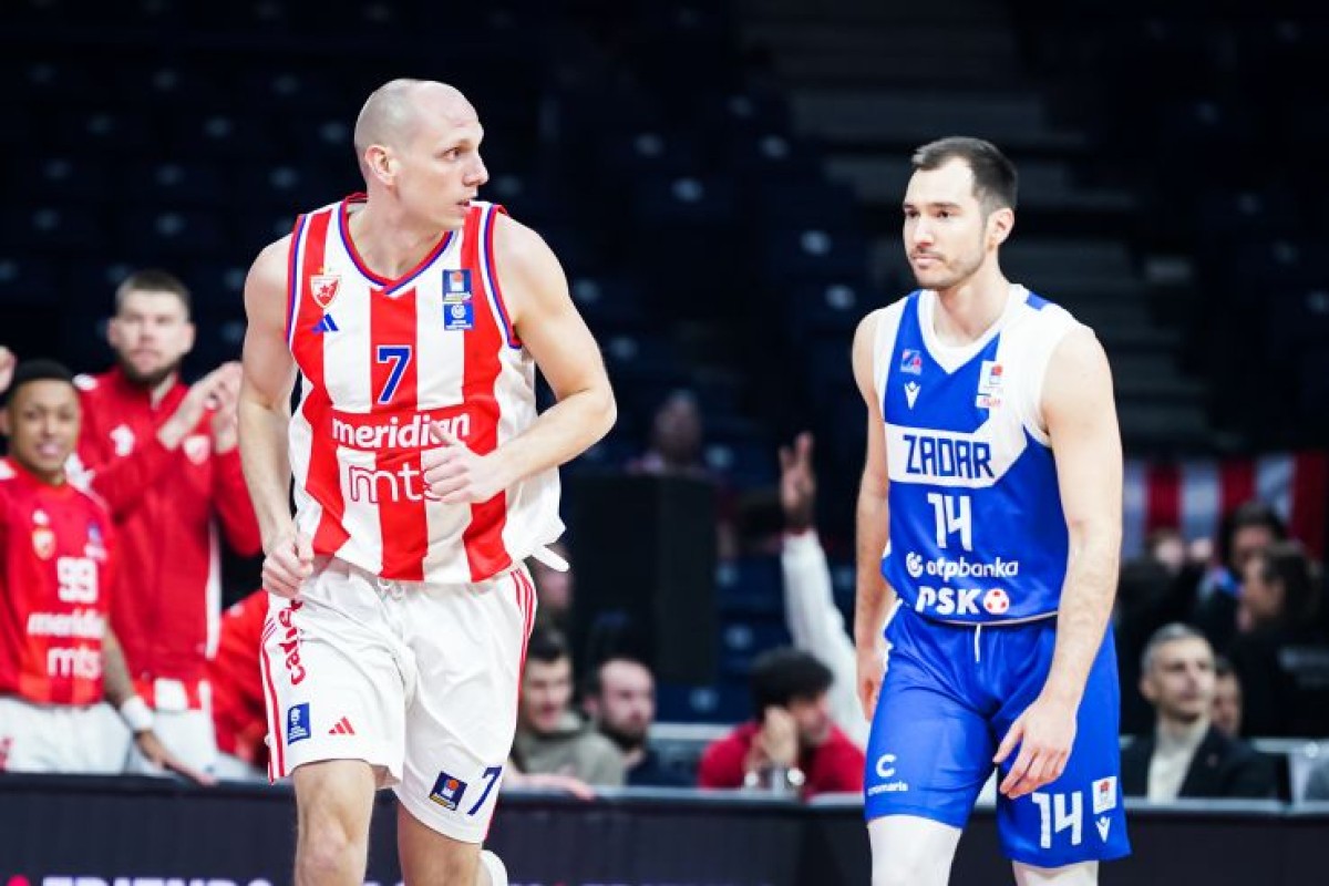 Zadar se dobro nosio s favorizovanom Crvenom zvezdom