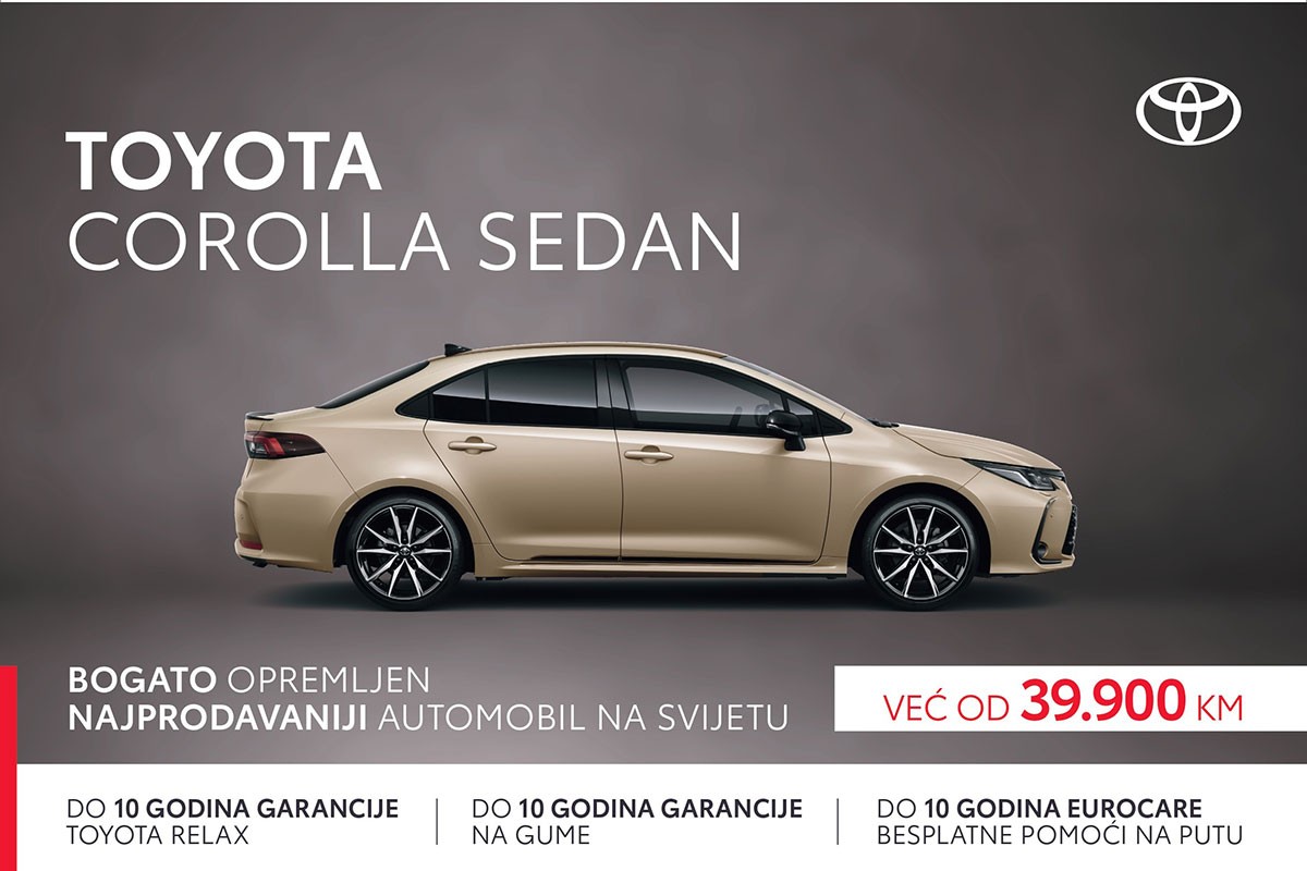 Sladaboni poziva da istražite najbolje Toyotine ponude