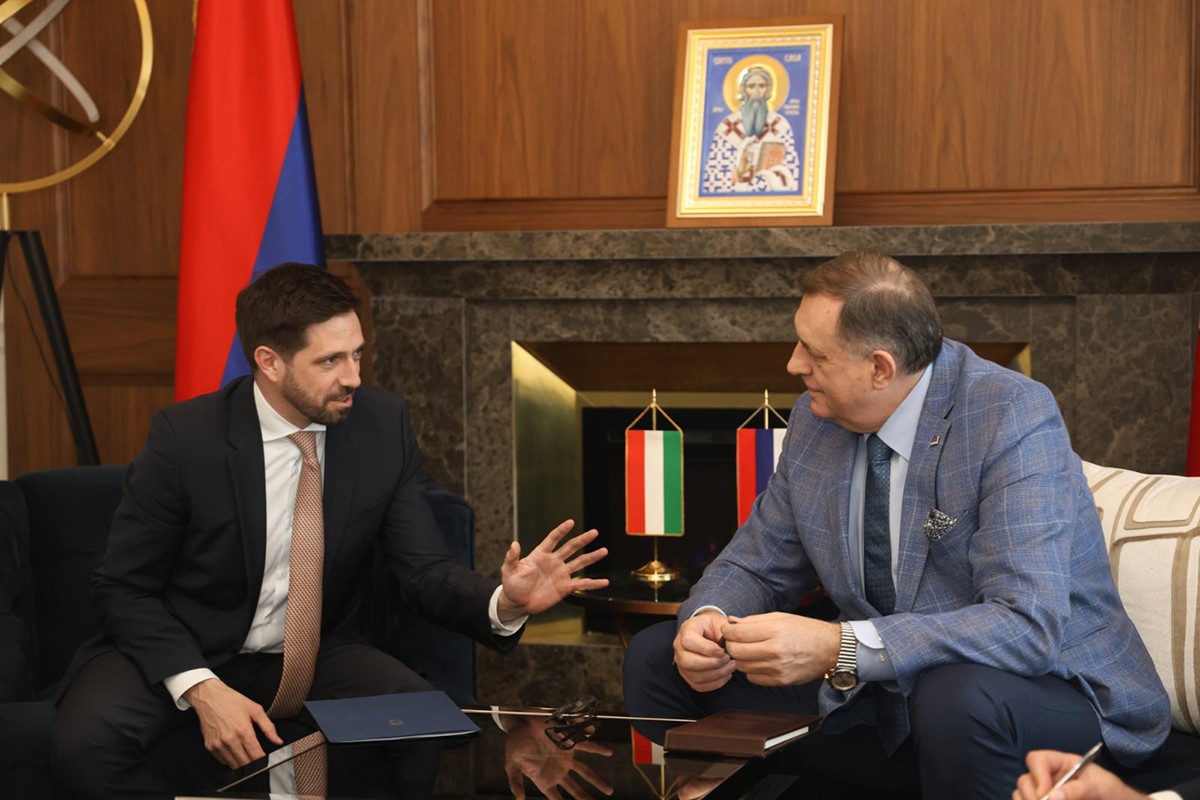 Mađar: Protiv Dodika se vodi politička hajka