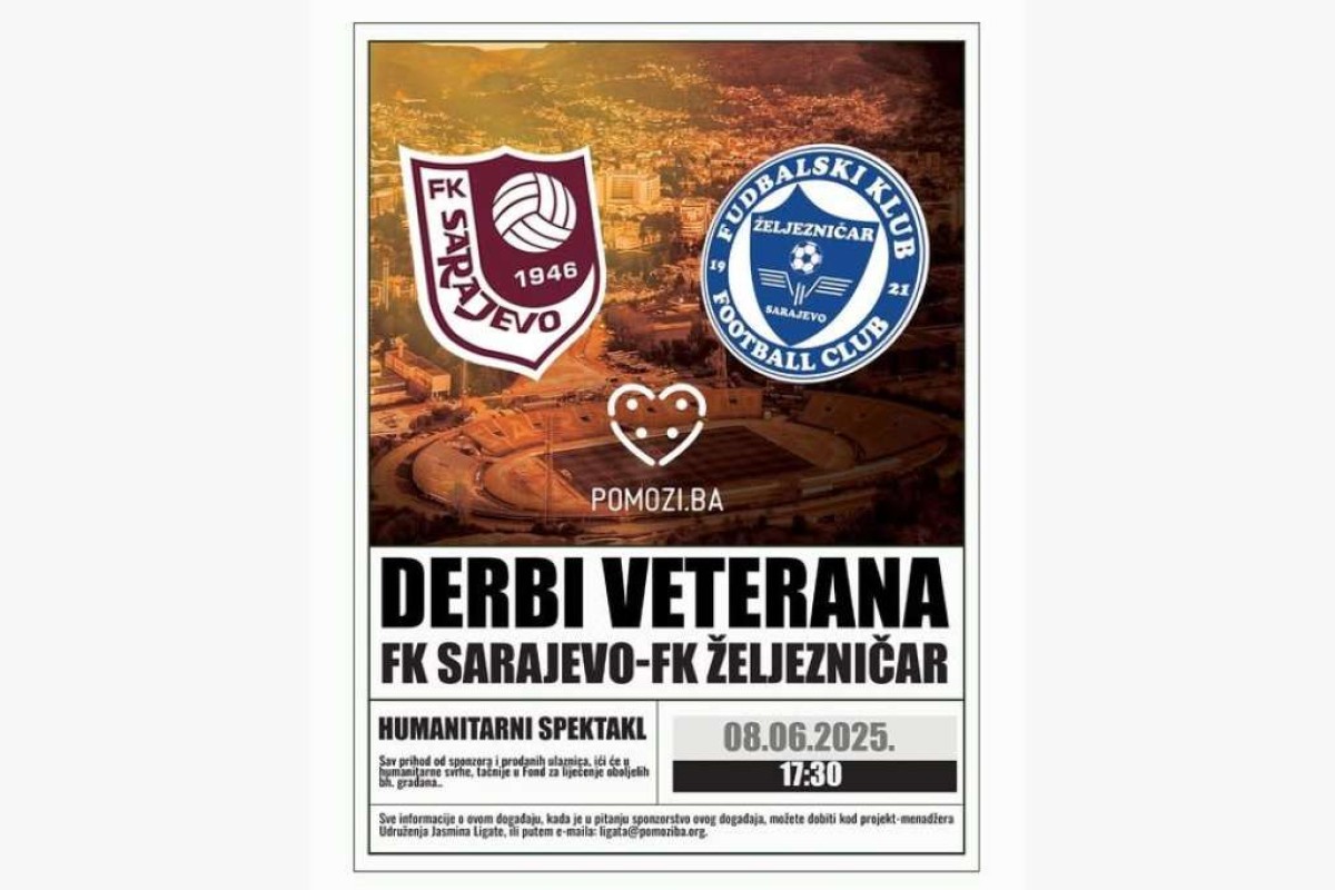 Veterani Sarajeva i Željezničara u humanitarnoj misiji