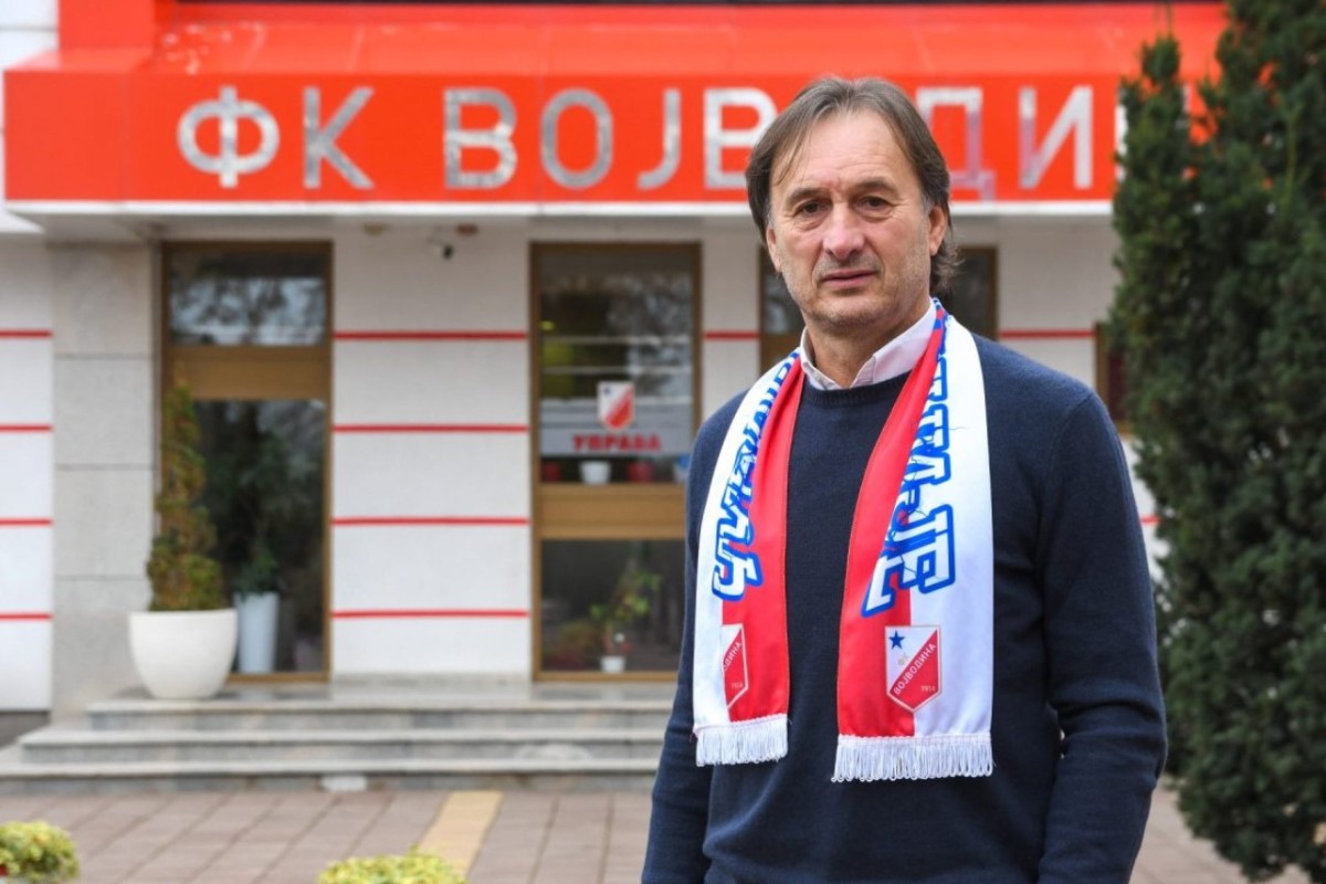 Miroslav Tanjga novi trener Vojvodine