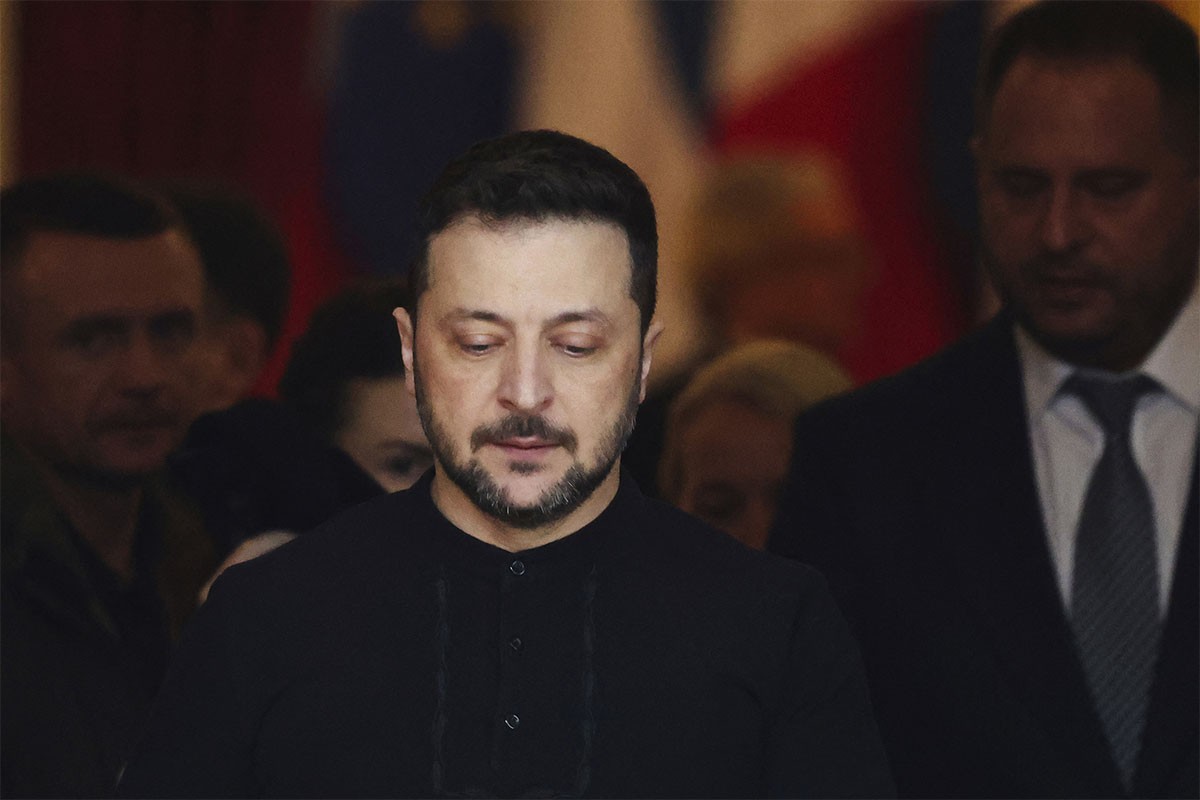 Zelenski: Ukrajina se nada podršci SAD na putu ka miru