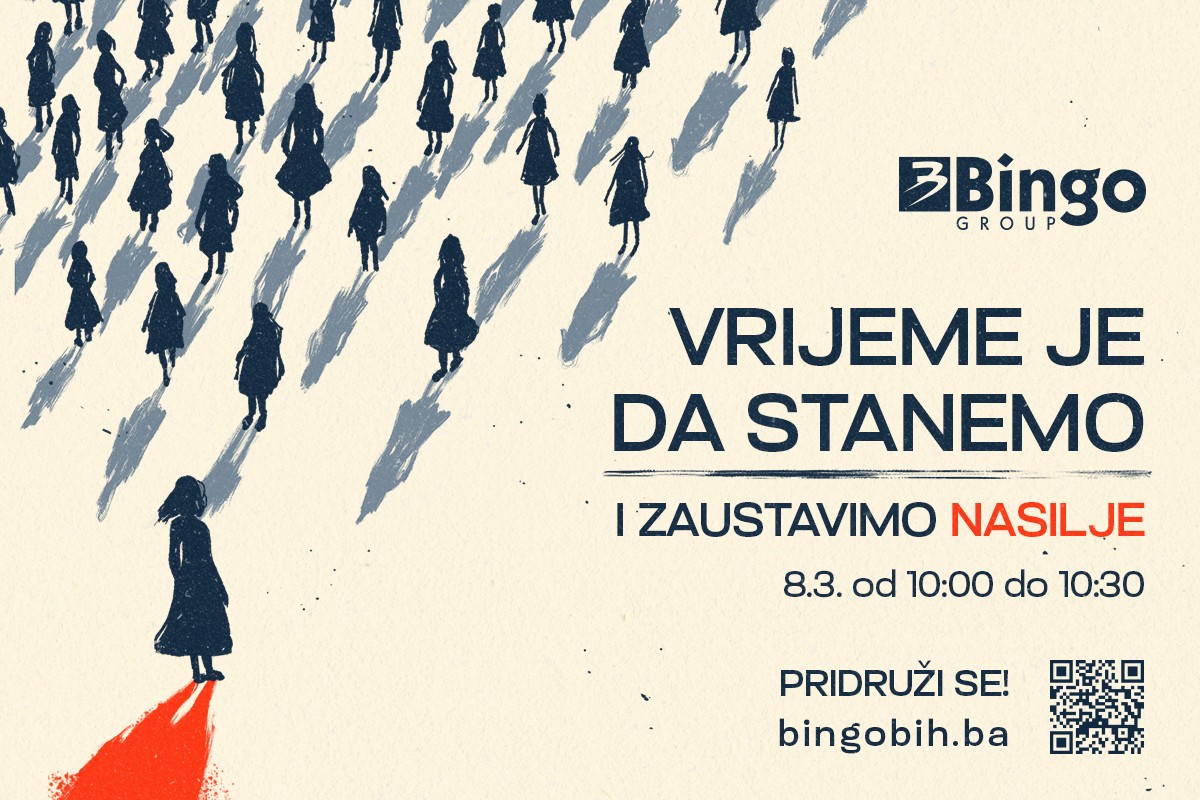 Vrijeme je da stanemo i zaustavimo nasilje!