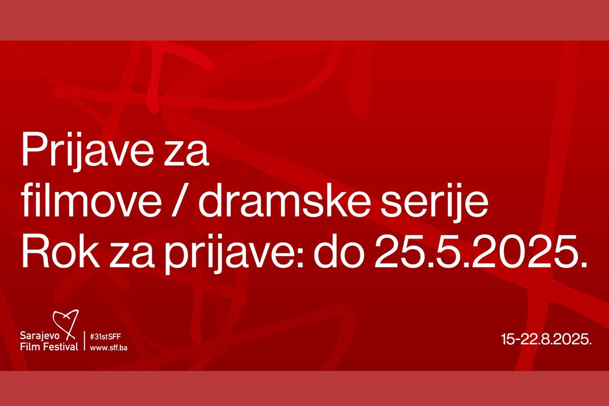 Otvorene prijave za filmove i dramske serije za programe 31. SFF-a