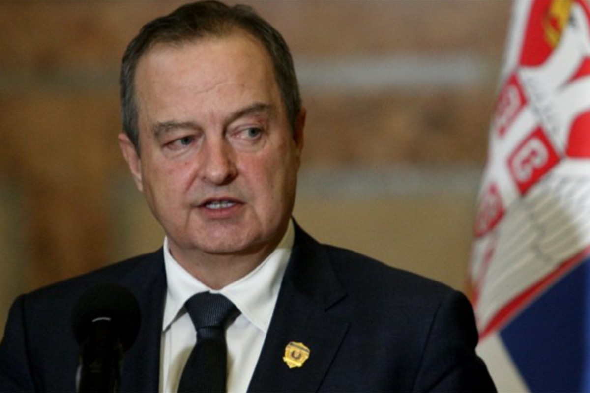 Oglasio se Dačić o neredima u Skupštini Srbije: Svi će odgovarati u skladu sa zakonom