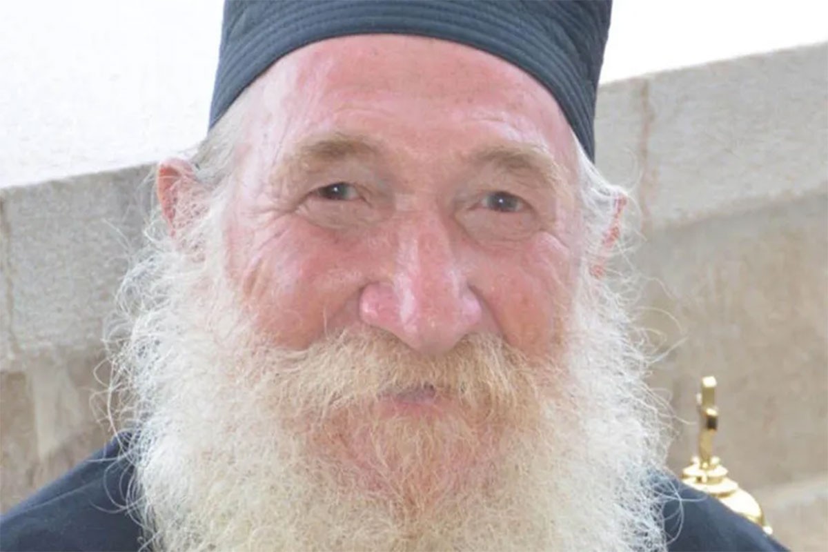 Preminuo monah Teofan iz manastira Ostrog