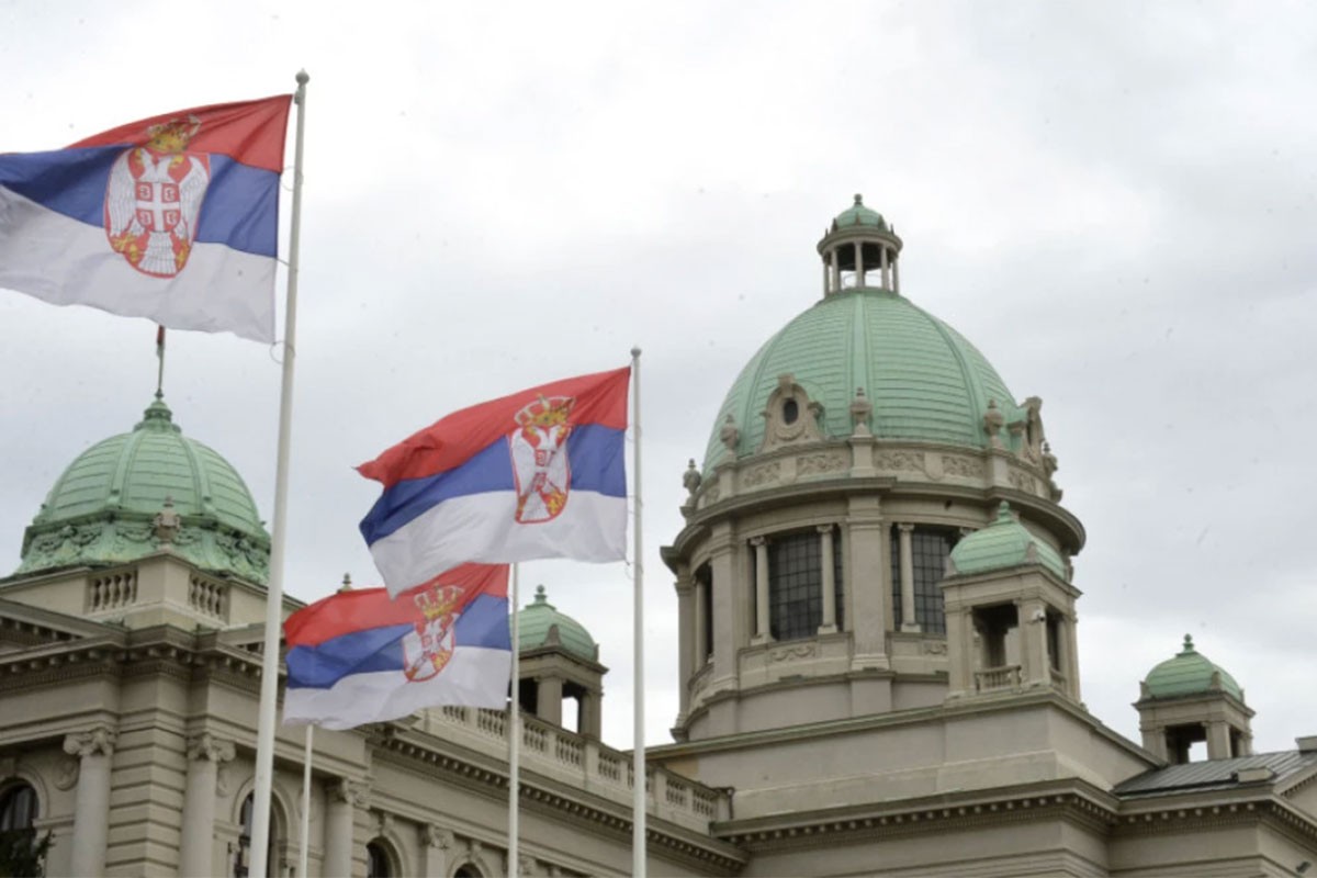 Dojava o bombi u Skupštini Srbije bila lažna