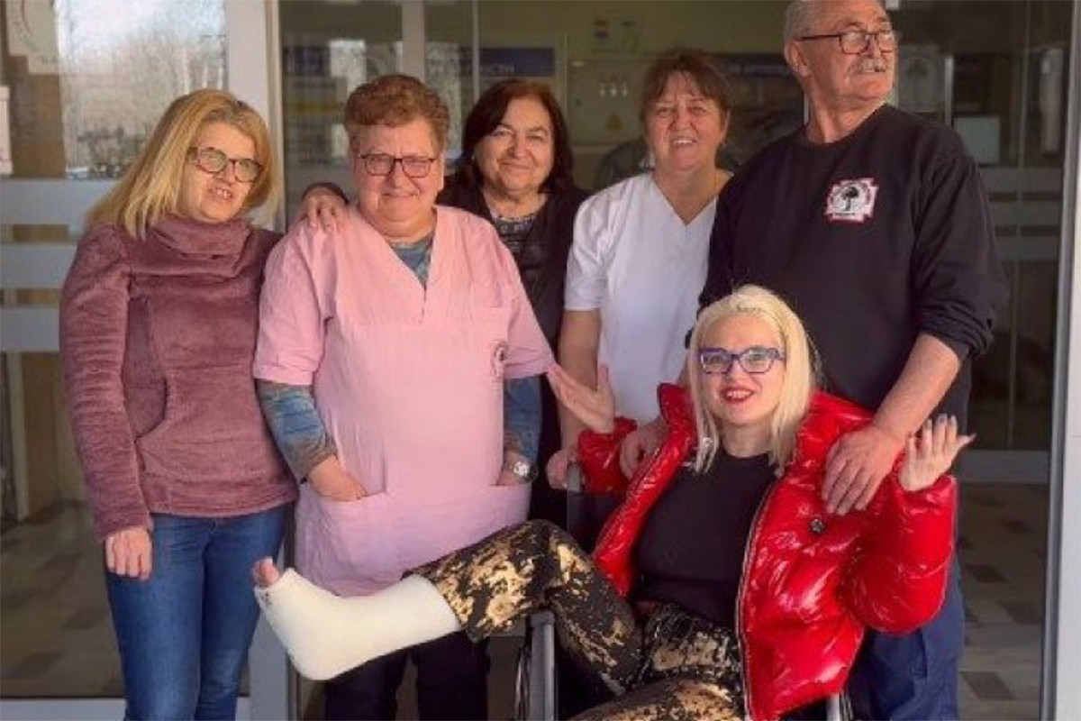 Maja Nikolić iz bolnice: "Zglob je rascvetan"