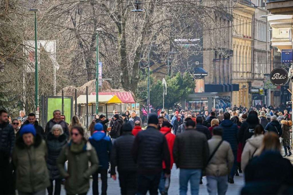 Sve više turista u Kantonu Sarajevo