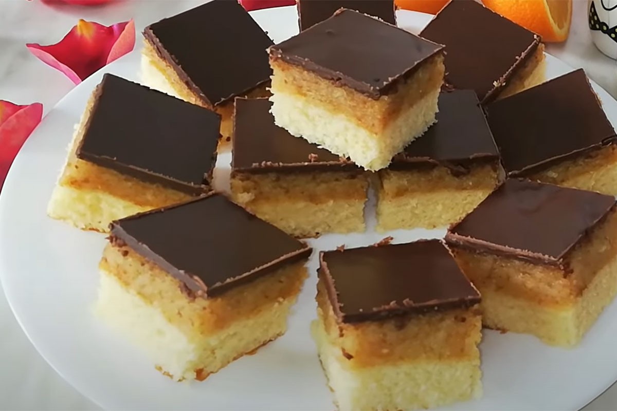 Recept za najsočniji jafa kolač