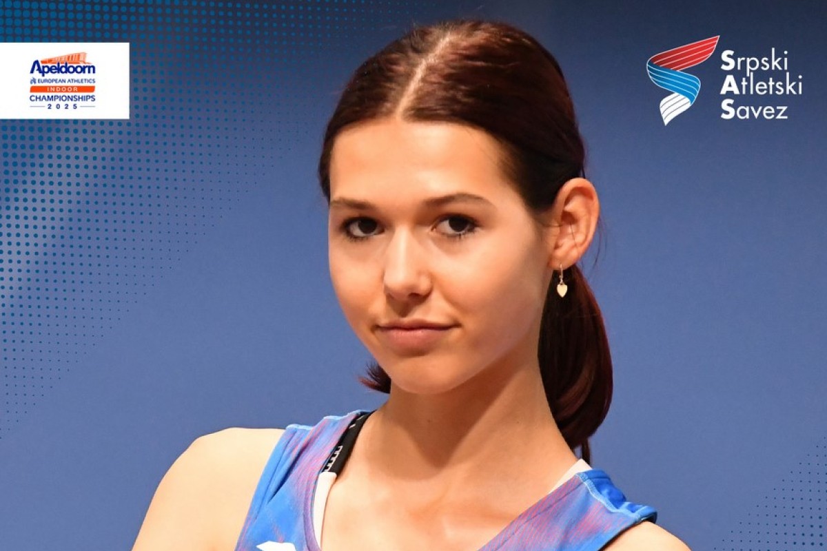 Angelina Topić uoči EP: Cilj je finale i pobediti samu sebe