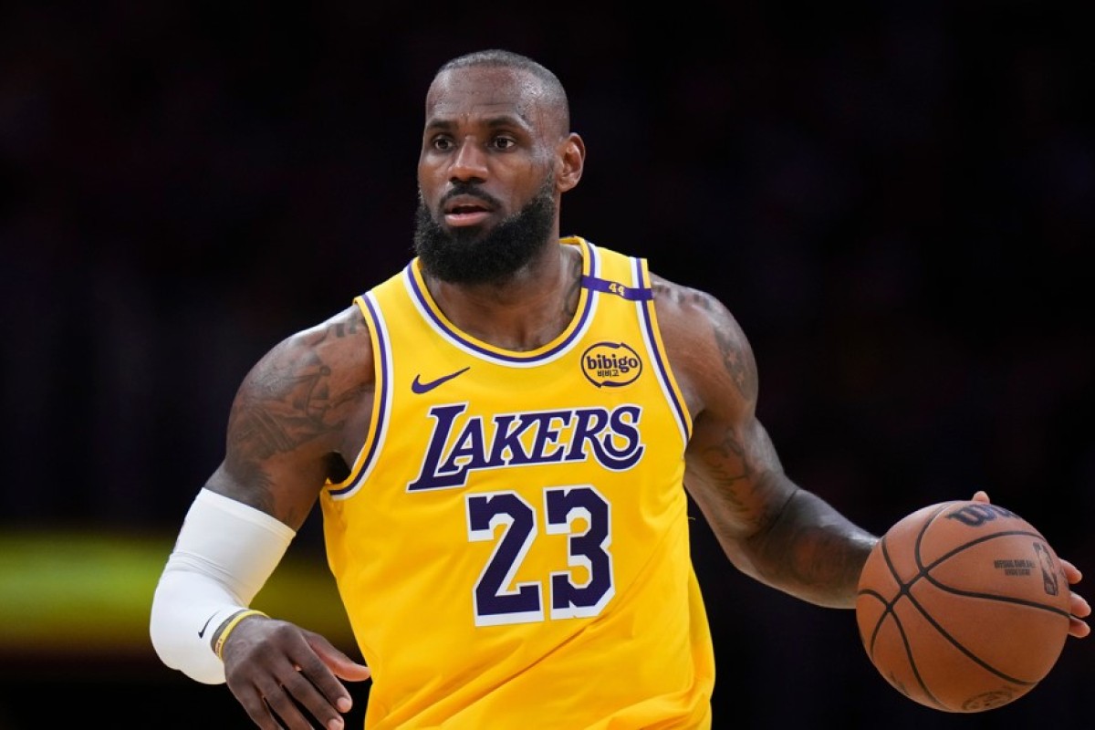 Lebron Džejms najstariji MVP mjeseca