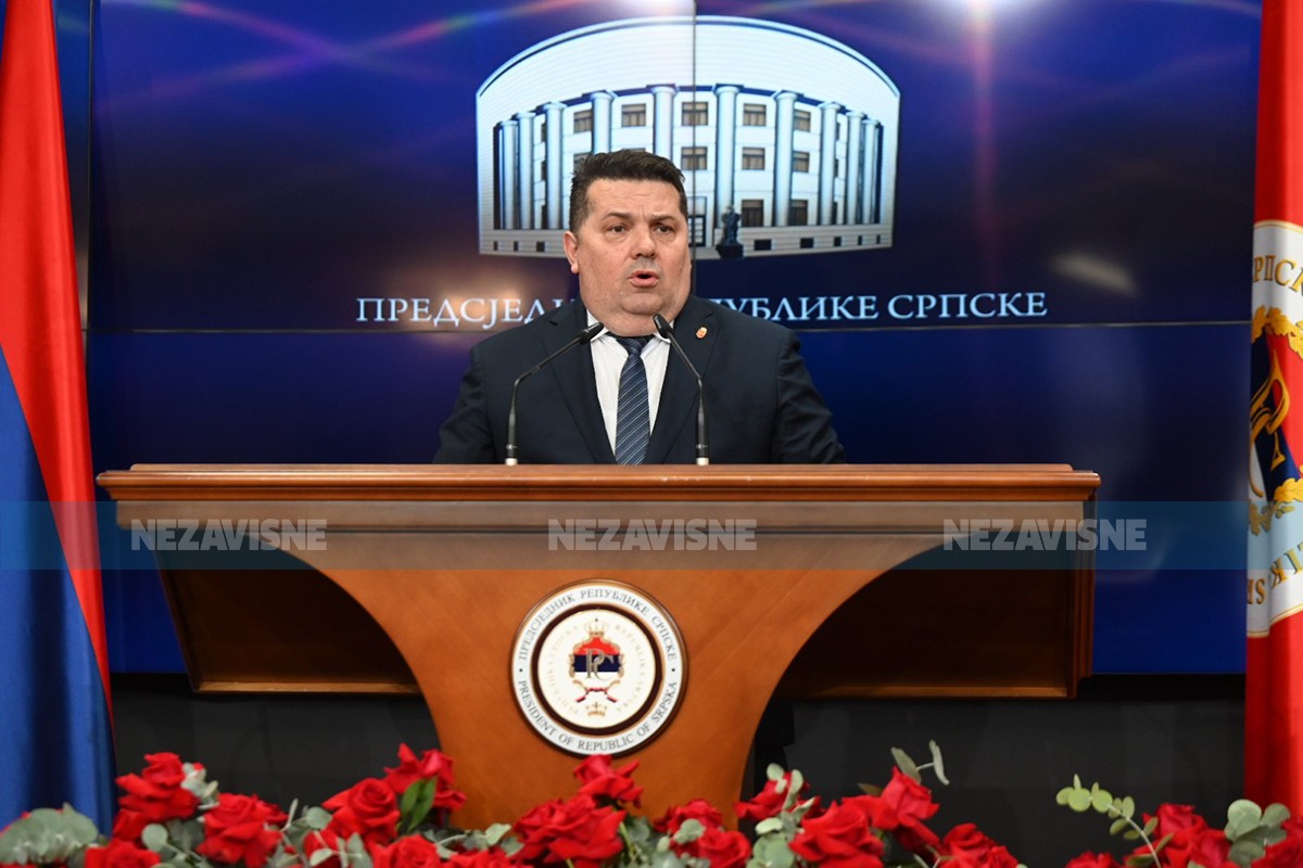 Završen sastanak u Palati: Stevandić izjavio da Helez pravi "bosanski Hamas"