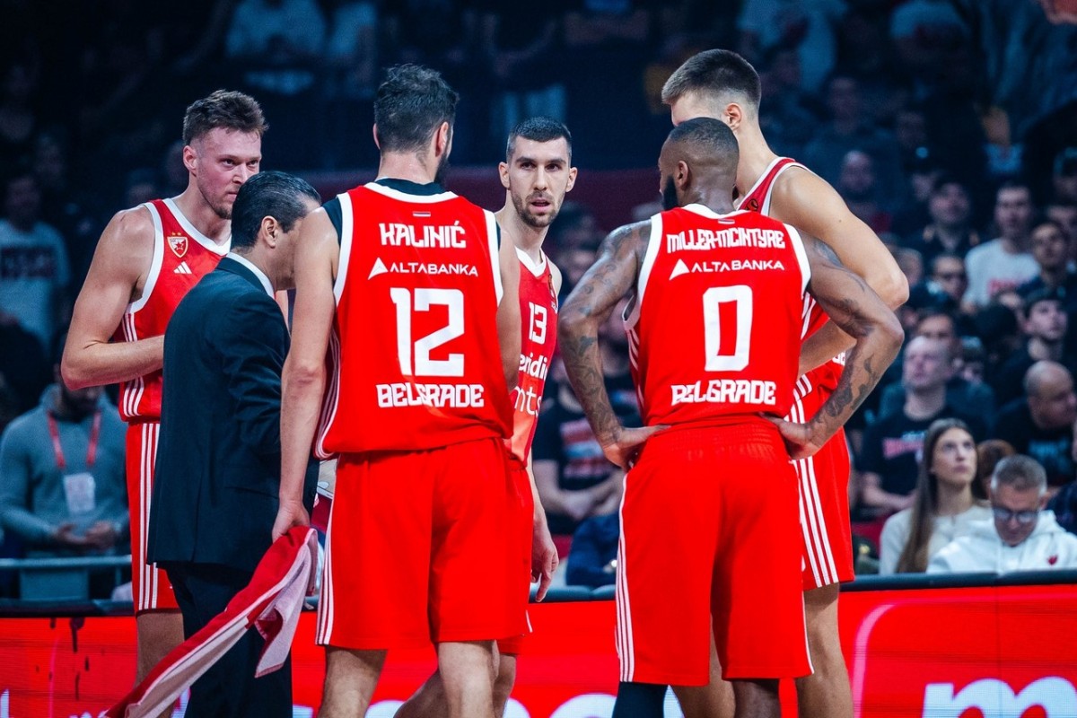 Crvena zvezda gostuje Bajernu: Janis Sferopulos u brigama