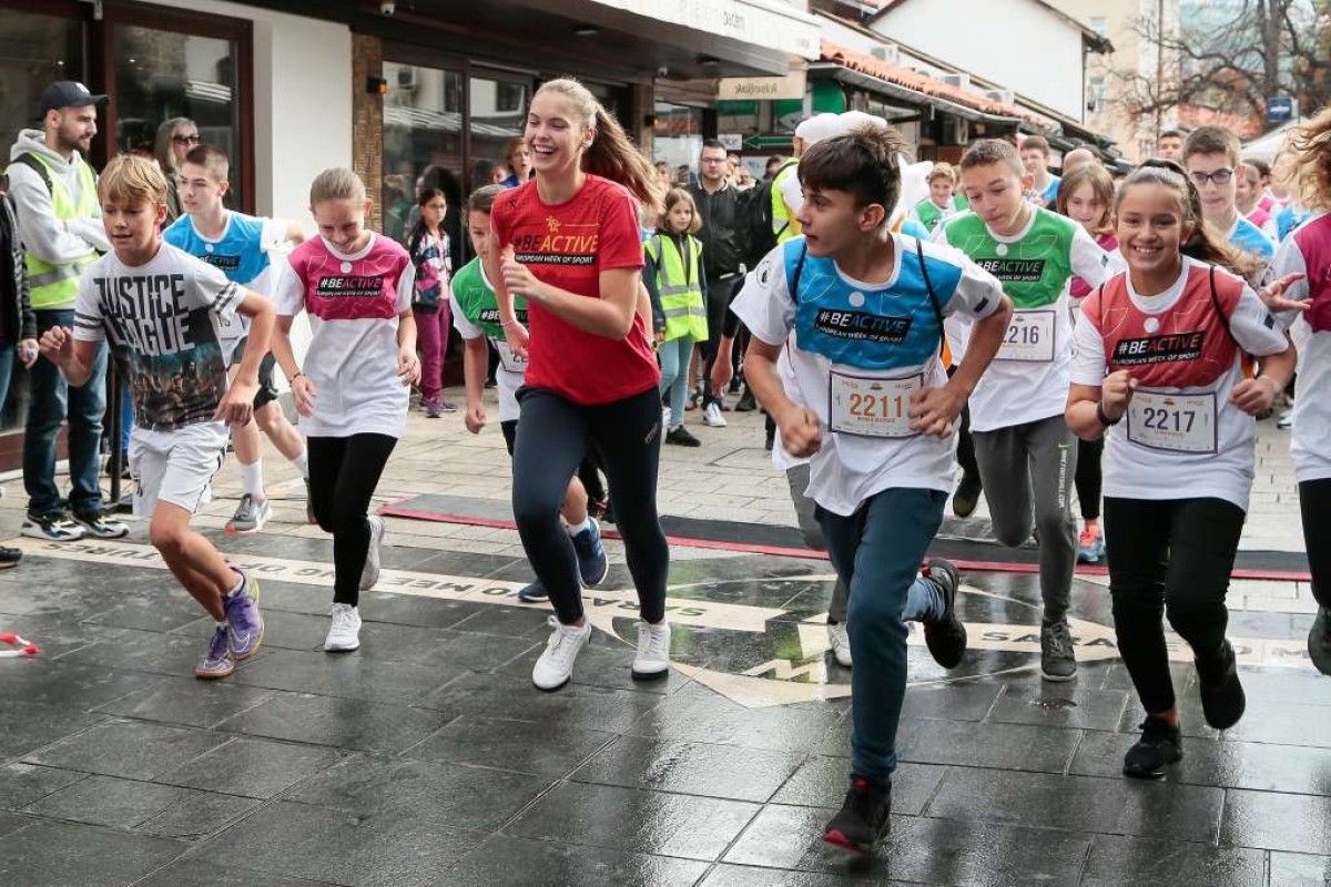 OK BiH počinje obilježavanje Evropske sedmice sporta u Cazinu