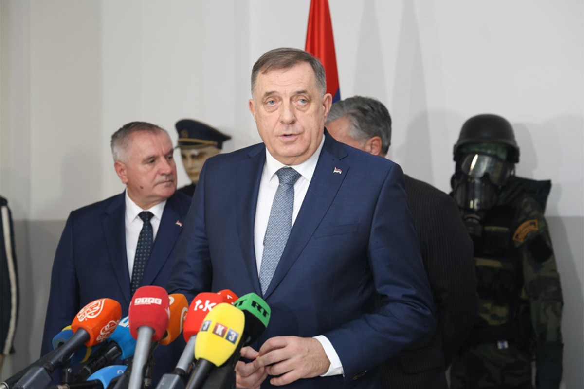 Dodik: Odluke Ustavnog suda BiH ne važe ništa