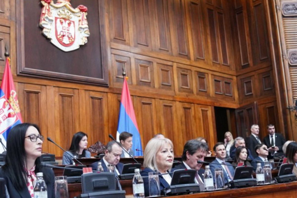 Skupština Srbije završila rad, sutra se nastavlja rasprava o amandmanima