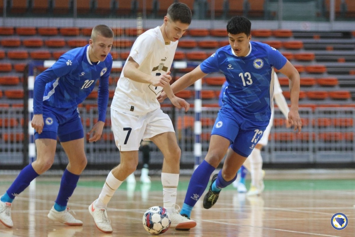 Futsal juniori poraženi od "orlića"