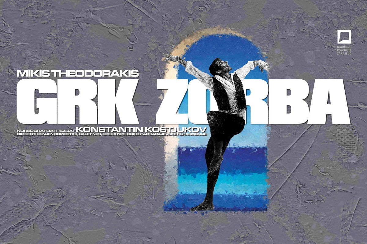 Kultni film i mjuzikl sa Brodveja u novom ruhu: Balet "Grk Zorba" premijerno u NPS