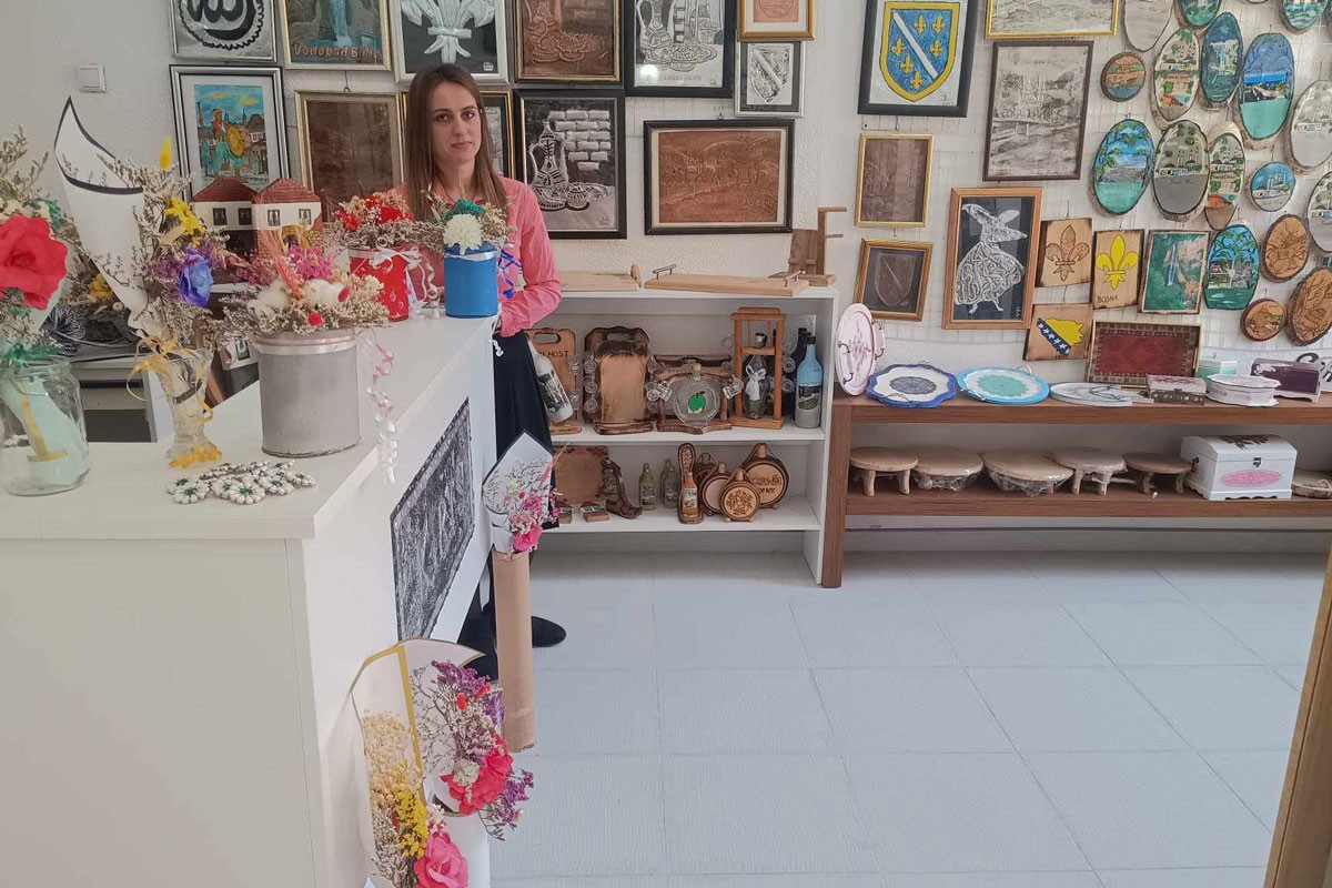 Sanela Kazić neprestano na tržište lansira nove stvari