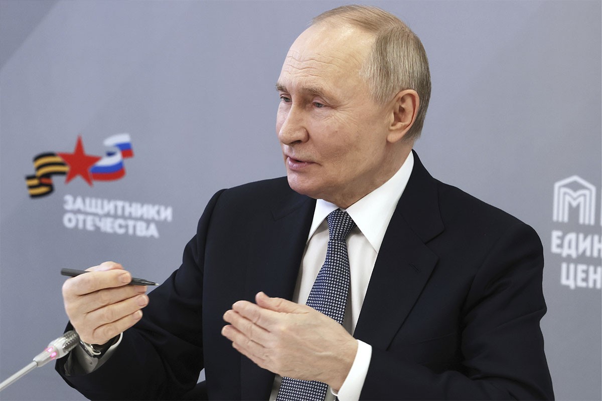 Putin: Rusija ne namjerava nikome da popusti