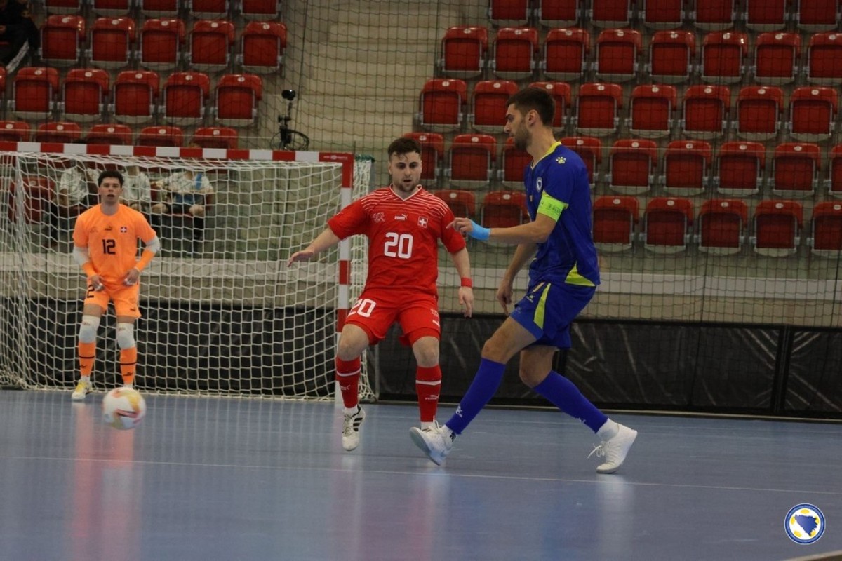 Futsal "zmajevi" sa devet golova napunili mrežu Švajcarske