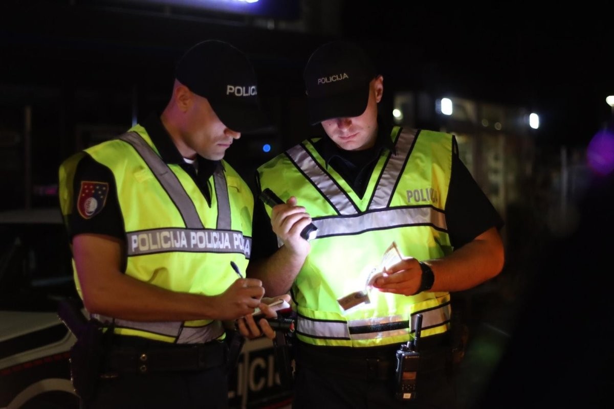 Policija u Sarajevu traga za vozačem koji je udario pješaka i pobjegao