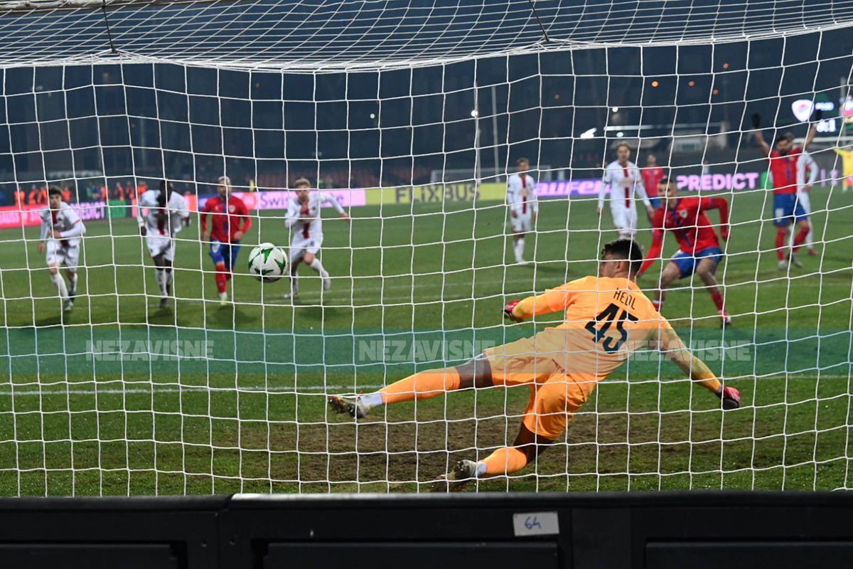 Pogledajte gol Vukovića iz penala za izjednačenje i erupciju u Banjaluci (VIDEO)