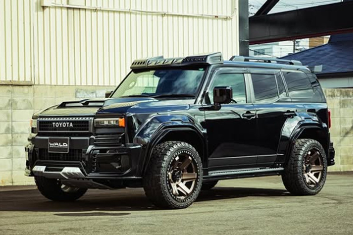 Japanski odgovor Brabusu: Tjunirana Toyota Land Cruiser