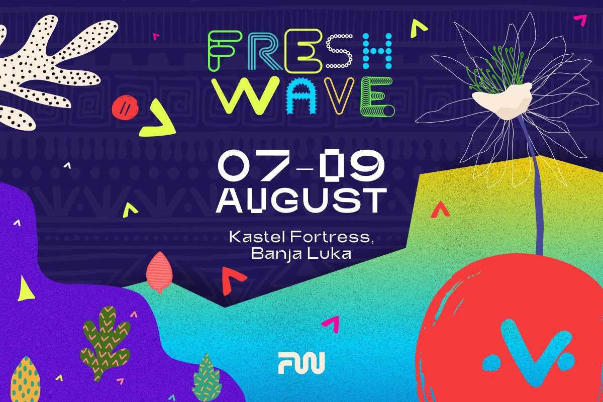 "Freshwave 2025" od 7. do 9. avgusta: Banjaluka epicentar muzičke energije