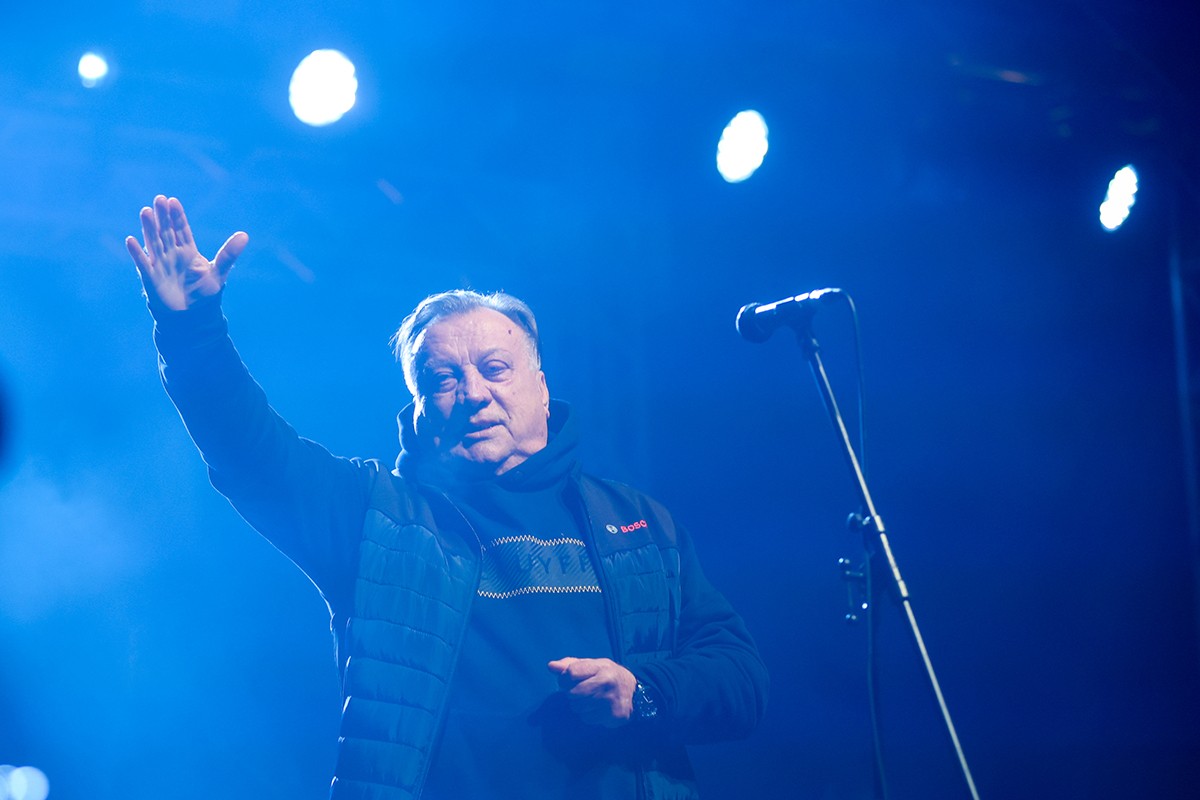 Halid Bešlić: "Još jedan album i to je to"
