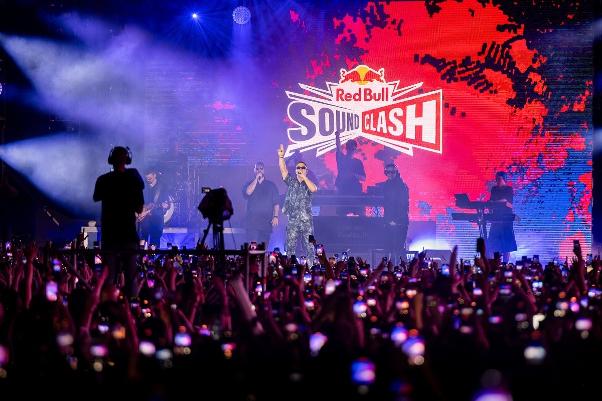 Relja Popović nastupa na motocross spektaklu Red Bull FMX Jam u Banja Luci
