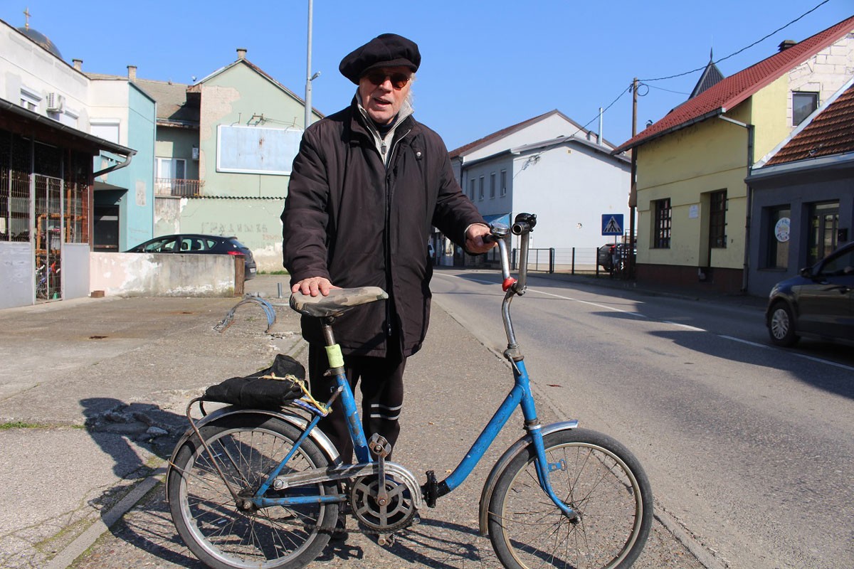 Bicikl od 65 ljeta, Buco Mašina je nešto stariji