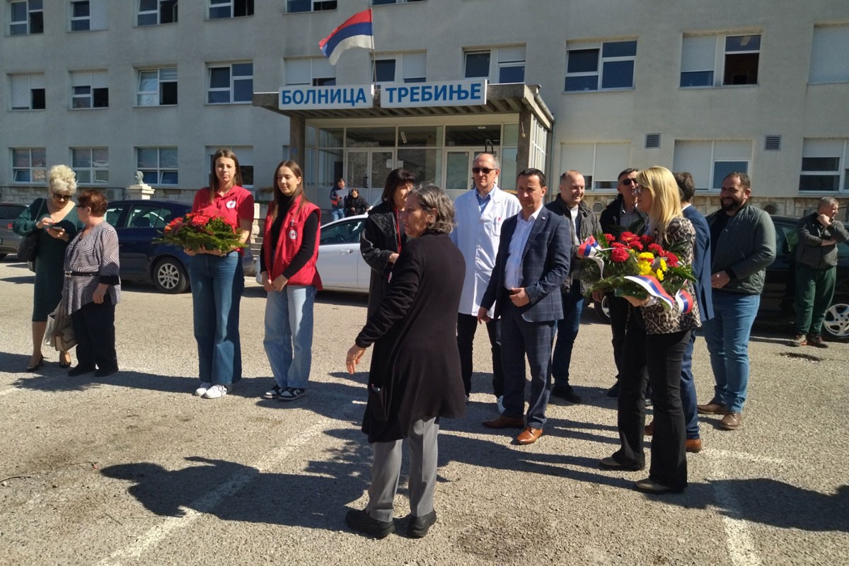Prije 59 godina darovana prva doza krvi u Trebinju